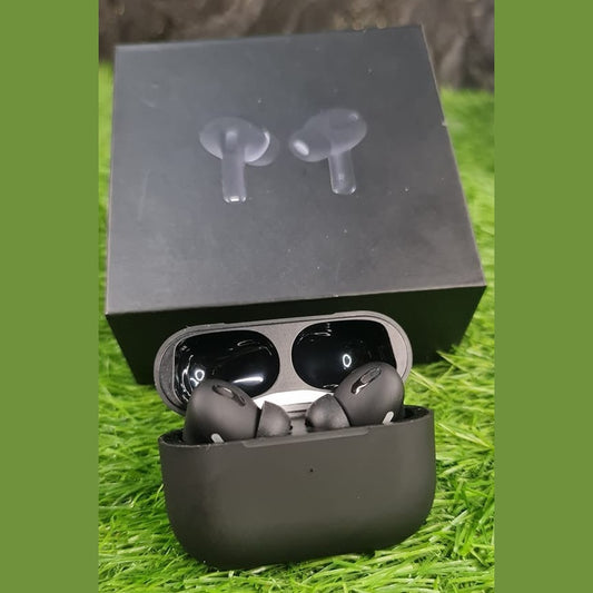 Black Pro 2 TWS Wireless Earbuds