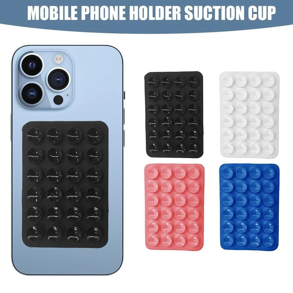 Mobile Bubble Grip Silicone Suction Both Side