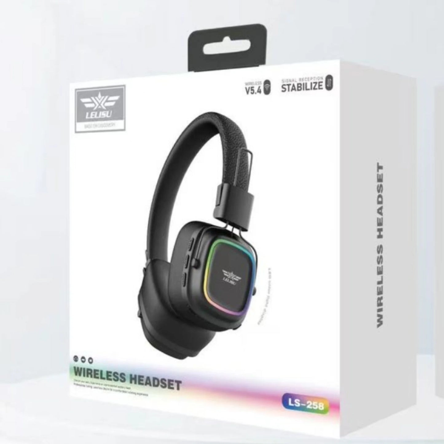 Lelisu LS-258 Wireless Stereo Headphones