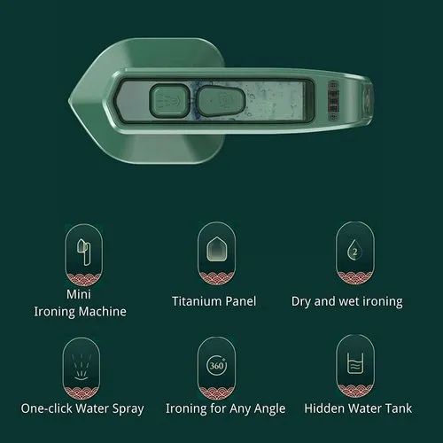 Micro Steam Iron 