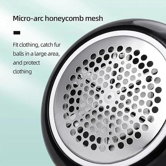 Electric Lint Remover For Clothing  Rechargeable Fabric Shaver & Anti-Pilling Razor