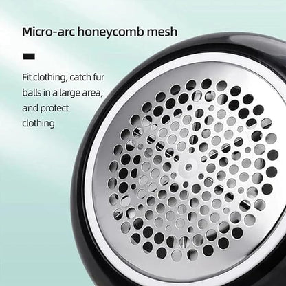 Electric Lint Remover For Clothing  Rechargeable Fabric Shaver & Anti-Pilling Razor