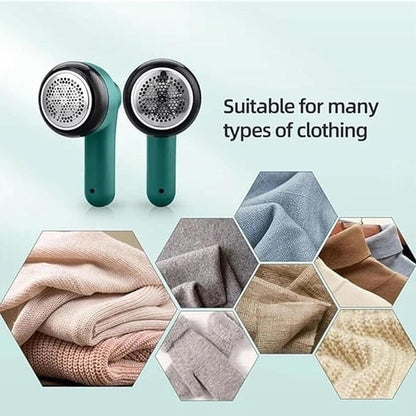 Electric Lint Remover For Clothing  Rechargeable Fabric Shaver & Anti-Pilling Razor