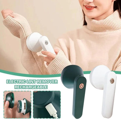 Electric Lint Remover For Clothing  Rechargeable Fabric Shaver & Anti-Pilling Razor