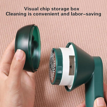 Electric Lint Remover For Clothing  Rechargeable Fabric Shaver & Anti-Pilling Razor