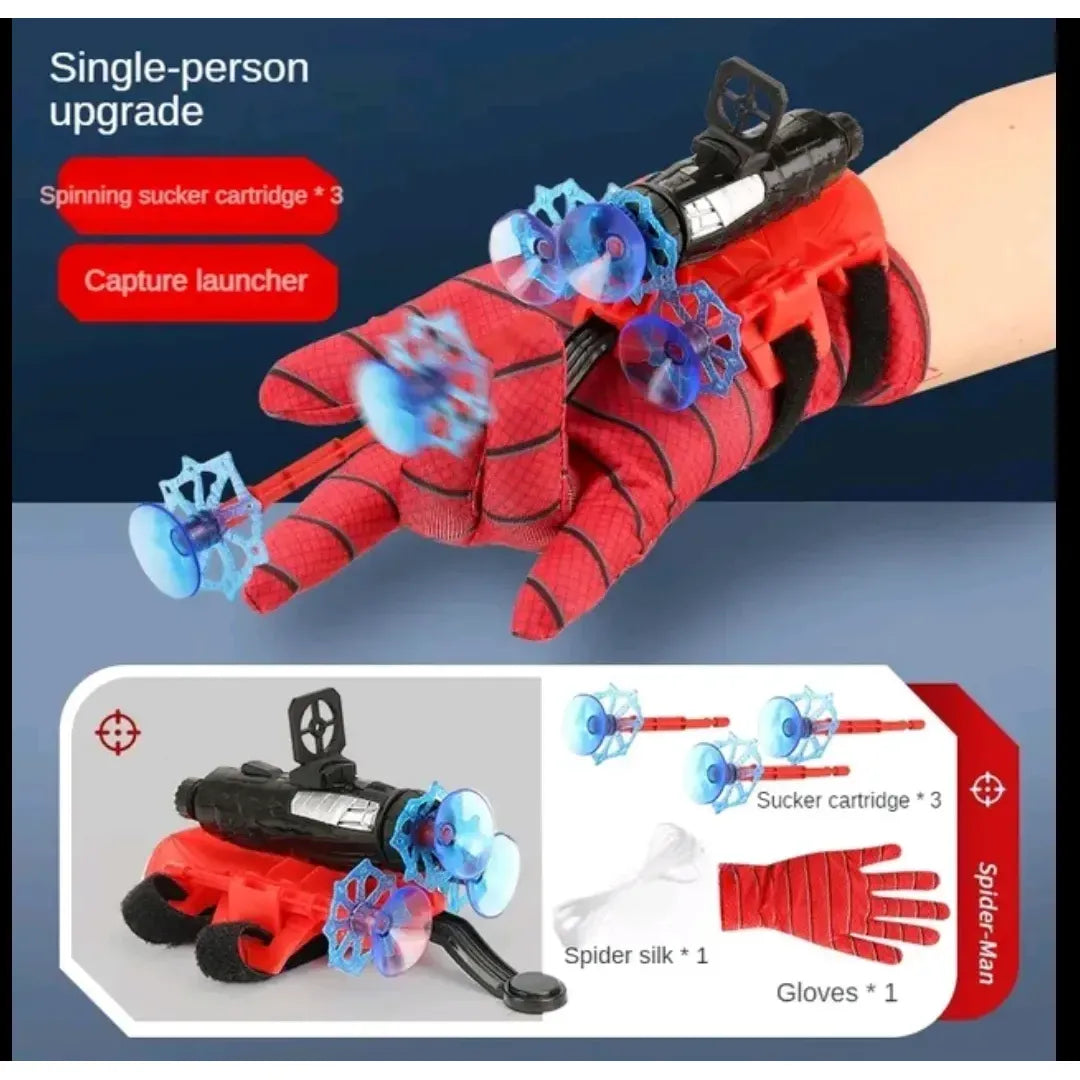Spiderman Web Dart Shooter