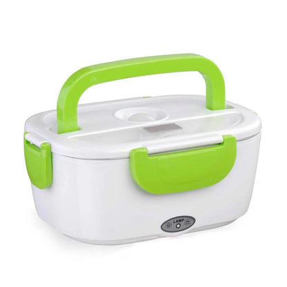Multi-Functional Stainless Steel Electric Lunch Box