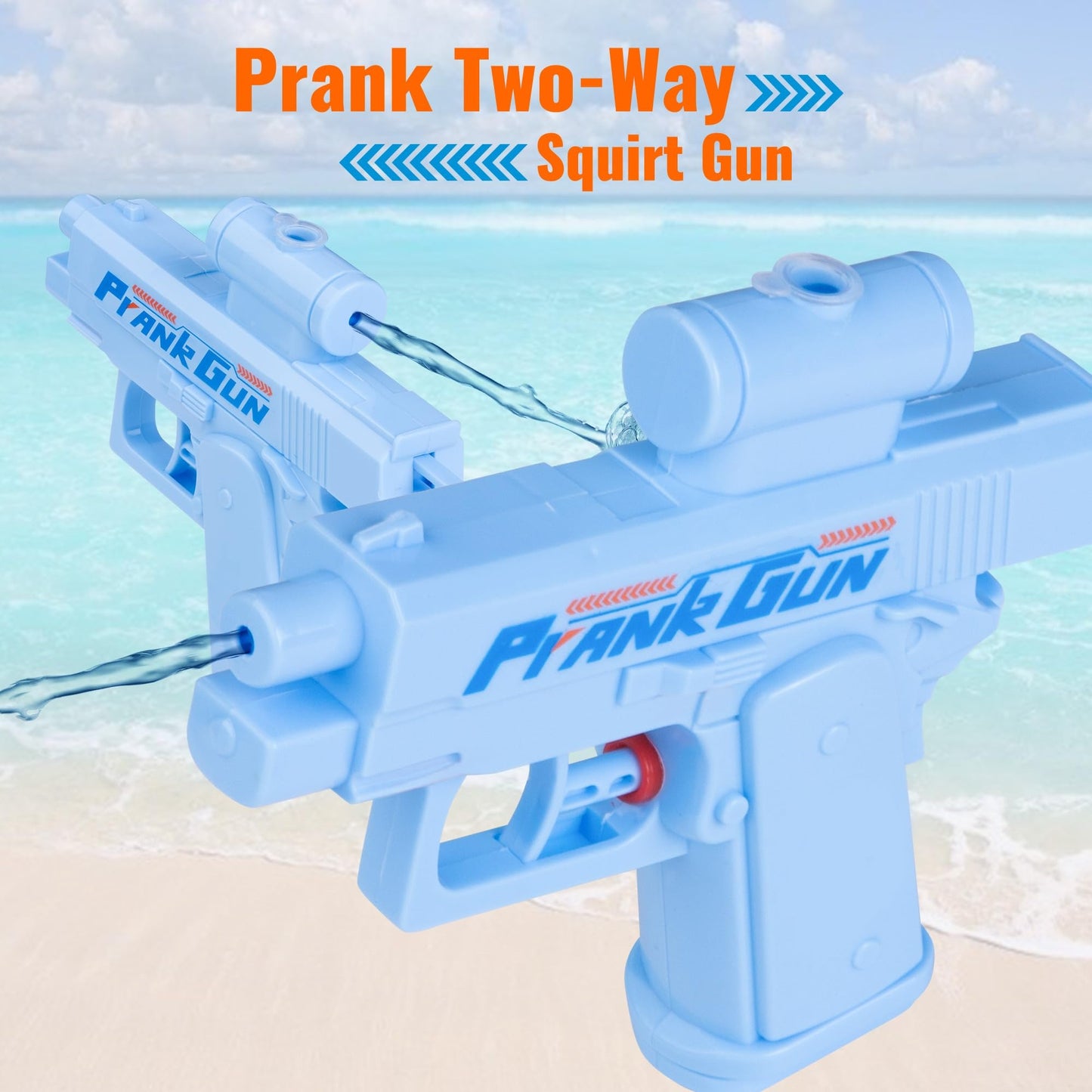 Prank Water Gun - Outdoor Summer Party Fun & Creative Jokes (✅ Free Shipping)