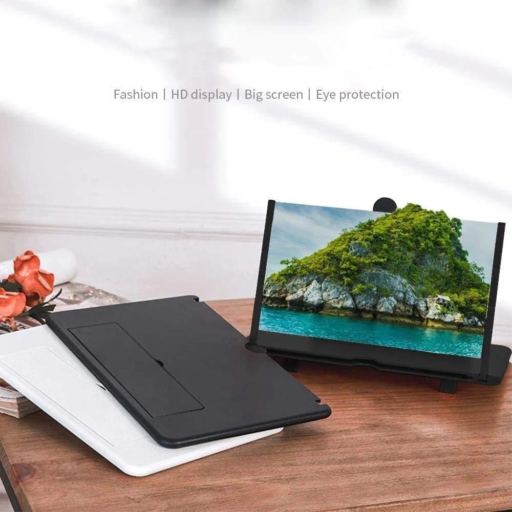 Mobile Screen Magnifier Eyes Protection