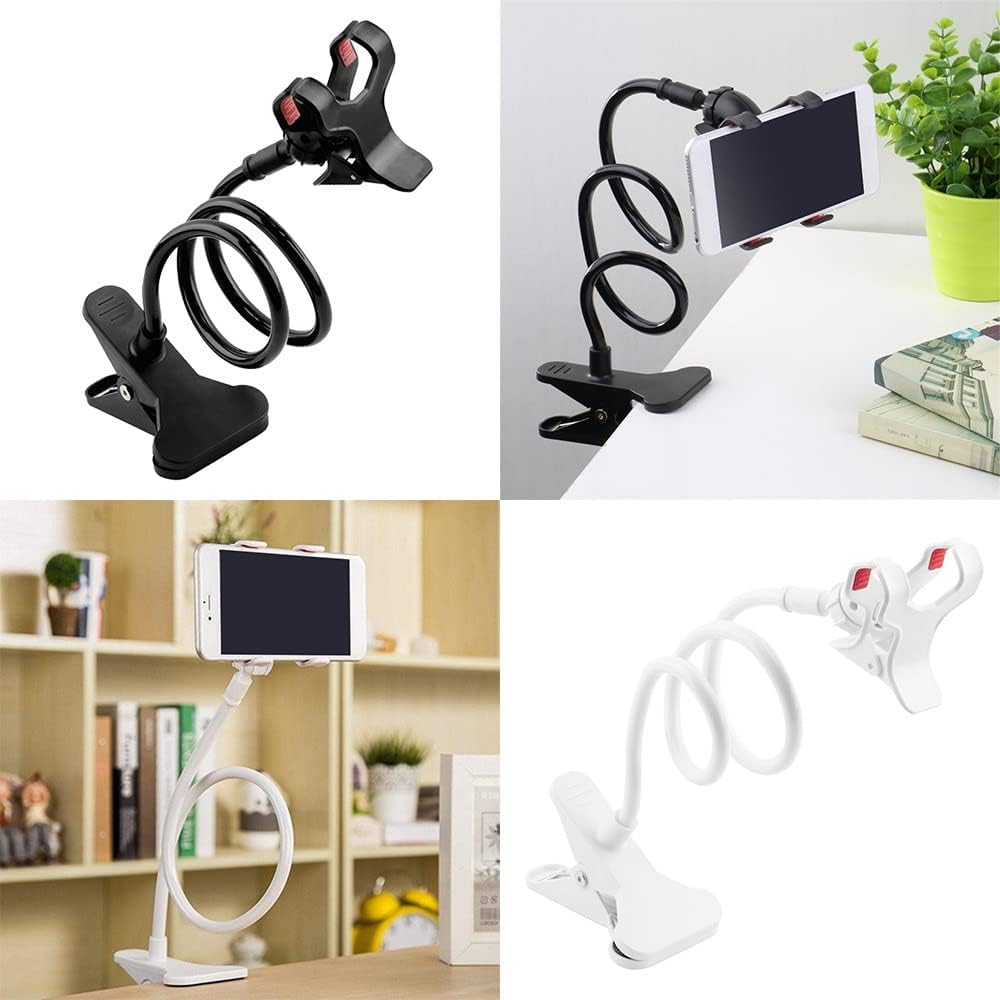 Flexible Snake Mobile Stand | Phone Holder for Desk, Bed & Table (✅ Free Shipping)