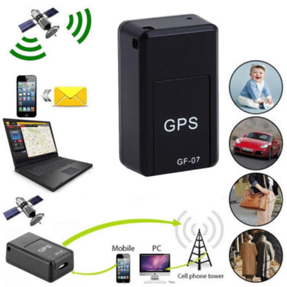 Mini Magnetic GPS Tracker with Real-Time Location