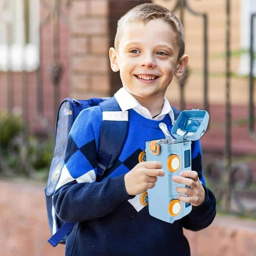 Kids School Water Bottle - Arain Smart Store