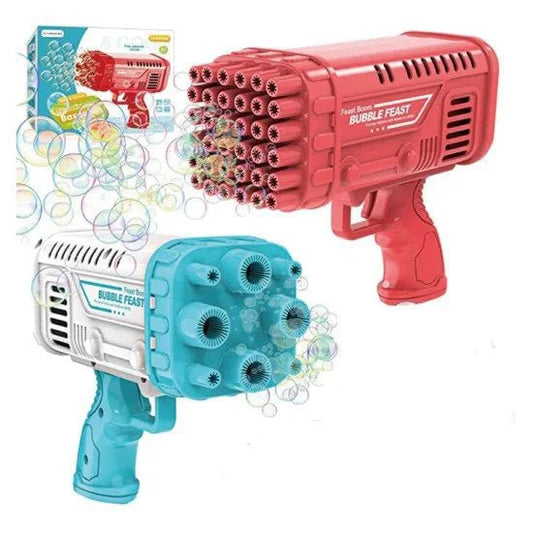 Rechargeable Bubble Blaster Toy for Kids (Water Gun) ✅ Free Shipping
