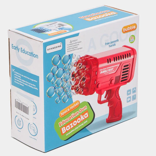 Rechargeable Bubble Blaster Toy for Kids (Water Gun) ✅ Free Shipping