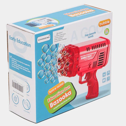 Rechargeable Bubble Blaster Toy for Kids (Water Gun) ✅ Free Shipping