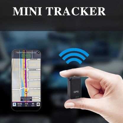 Mini Magnetic GPS Tracker with Real-Time Location