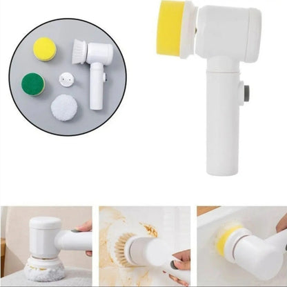 5-in-1 Rechargeable Handheld Electric Scrubber