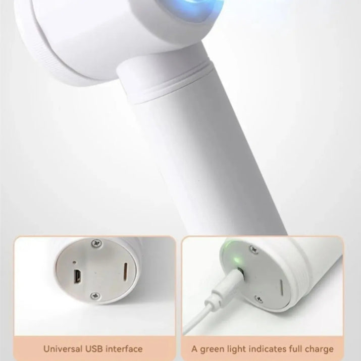 5-in-1 Rechargeable Handheld Electric Scrubber