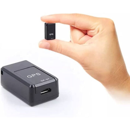 Mini Magnetic GPS Tracker with Real-Time Location