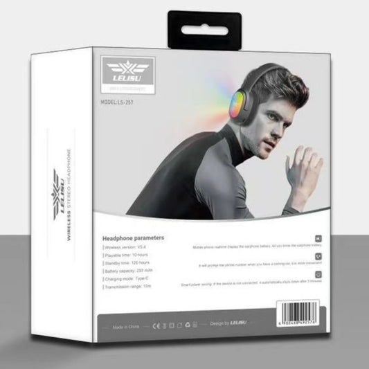 Wireless Stereo Headphones with LED Lights