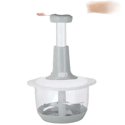 Manual Hand Push Chopper & Multifunctional Mixer