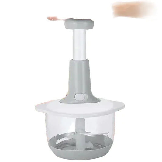 Manual Hand Push Chopper & Multifunctional Mixer