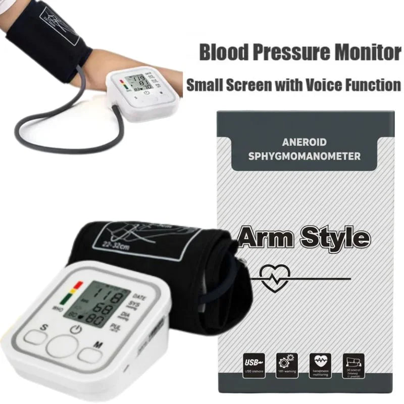 Digital Blood Pressure Monitor