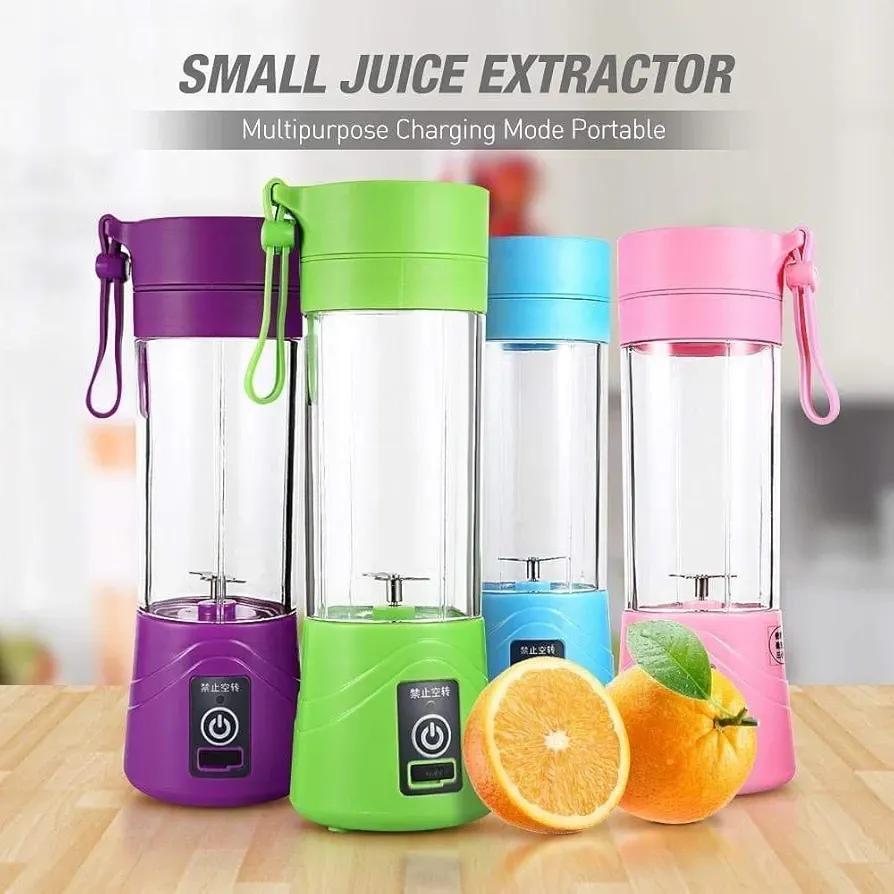 Portable USB Electric Juicer 380ml Rechargeable