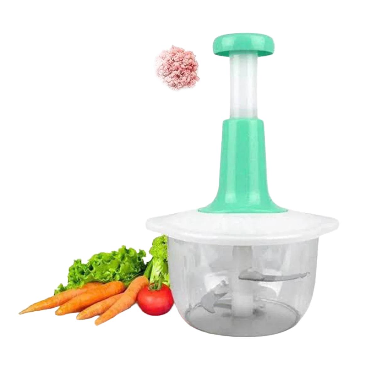 Manual Hand Push Chopper & Multifunctional Mixer