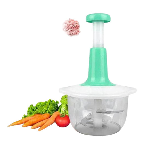 Manual Hand Push Chopper & Multifunctional Mixer