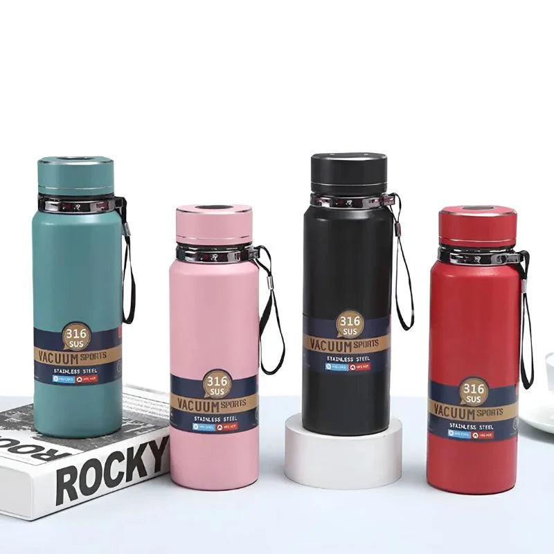 Hot & Cold for Hours – Smart Vacuum Water Bottle (800ml) (Free Shipping)