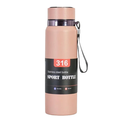 Hot & Cold for Hours – Smart Vacuum Water Bottle (800ml) (Free Shipping)