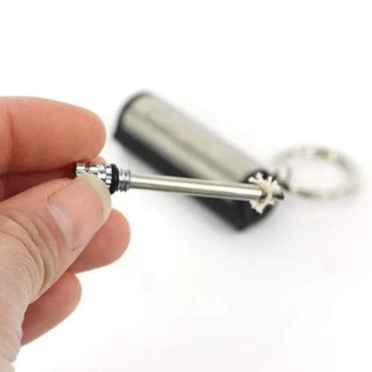Permanent Match Keychain Lighter - Arain Smart Store
