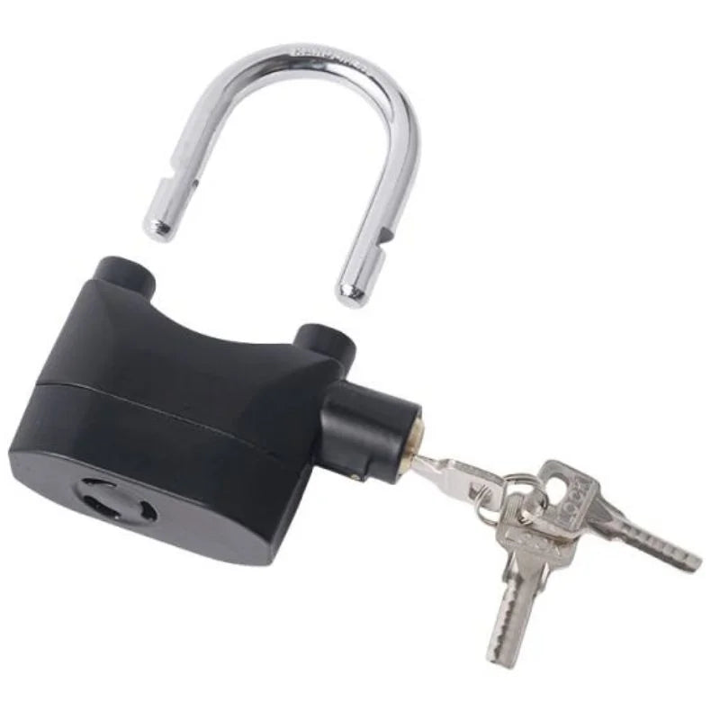 High-Security Gembok Alarm Lock (✅ Free Shipping)