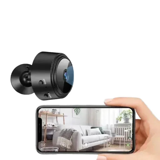 Magnetic WiFi Mini Camera (A9 1080P HD)