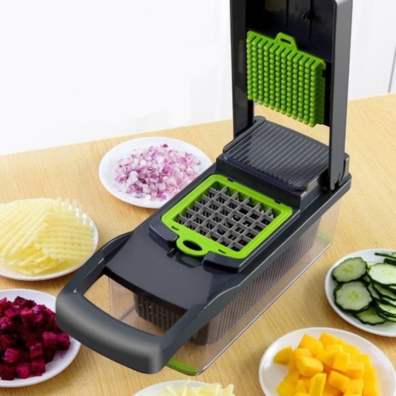 Cut Vegetables in Seconds – 16 in 1 Kitchen Chopper (FREE SHIPPING)