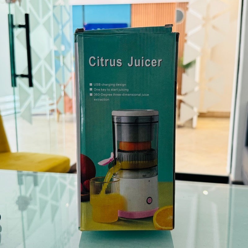 Make Fresh Juice Anywhere in Seconds – Portable Electric Juicer (✅ Free Shipping)
