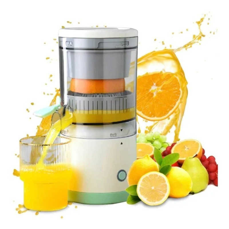 Make Fresh Juice Anywhere in Seconds – Portable Electric Juicer (✅ Free Shipping)