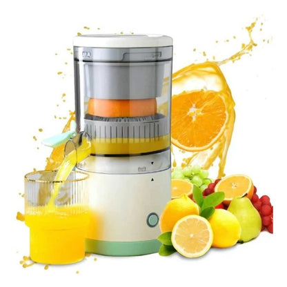 Make Fresh Juice Anywhere in Seconds – Portable Electric Juicer (✅ Free Shipping)