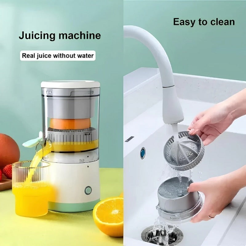 Make Fresh Juice Anywhere in Seconds – Portable Electric Juicer (✅ Free Shipping)