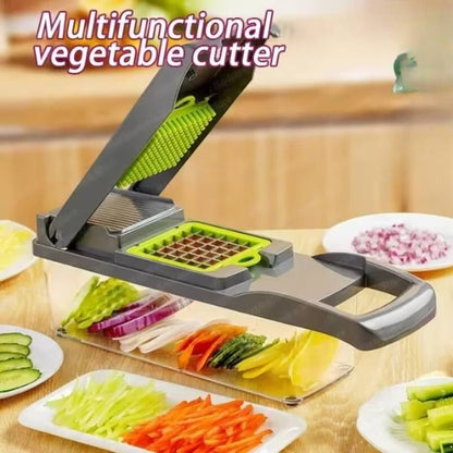 Cut Vegetables in Seconds – 16 in 1 Kitchen Chopper (FREE SHIPPING)
