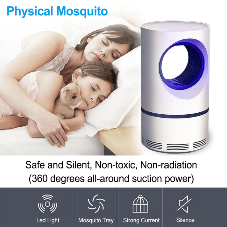 Portable USB Mosquito Killer Lamp