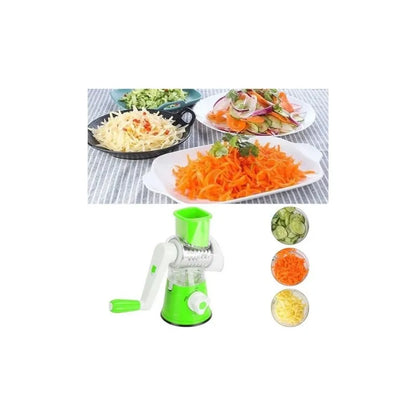 Multi-Functional 3-in-1 Tabletop Drum Grater