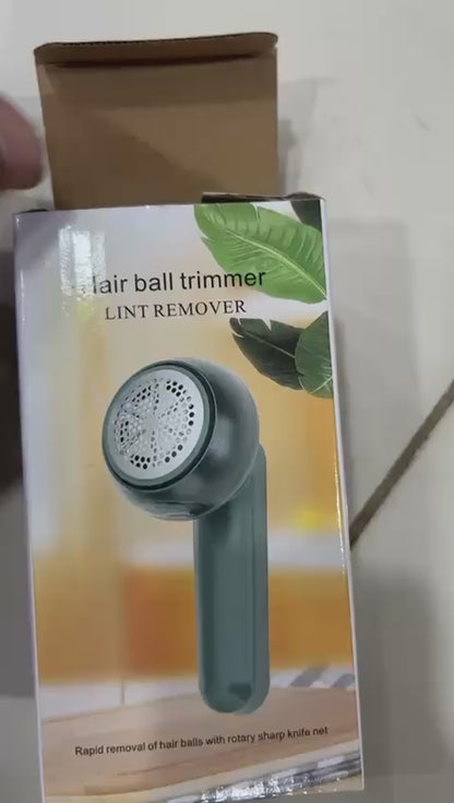 Electric Lint Remover For Clothing  Rechargeable Fabric Shaver & Anti-Pilling Razor