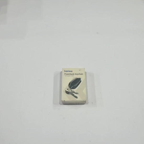 Mini Emergency Keychain Power Bank - Arain Smart Store