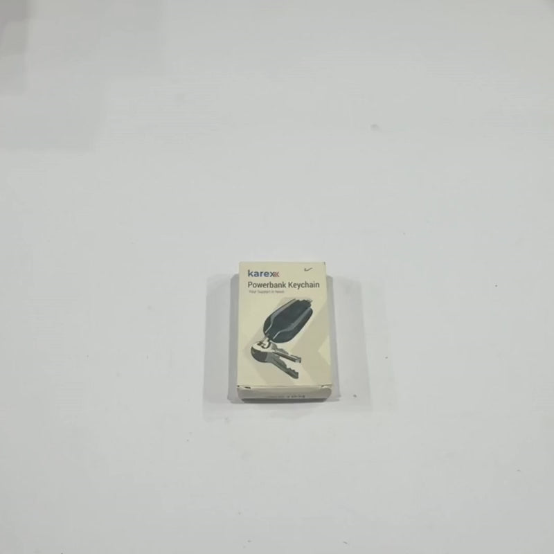 Mini Emergency Keychain Power Bank - Arain Smart Store