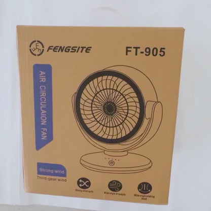 Oscillating Desktop Circulating Fan FT-905