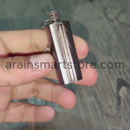 Permanent Match Keychain Lighter - Arain Smart Store