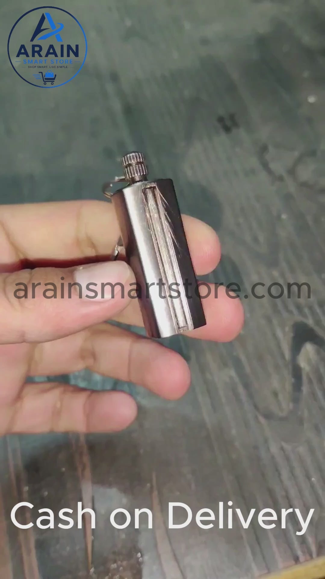 Permanent Match Keychain Lighter - Arain Smart Store