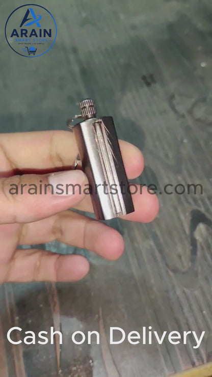 Permanent Match Keychain Lighter - Arain Smart Store